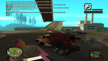 GTA SAMP Andromada Sumo /w vankobankoto Part 2