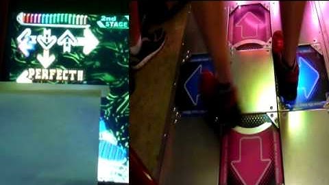 Kon - WONDERLAND (UKS MIX) (Maniac) AAA on DDR 4th Mix PLUS (Maniac)