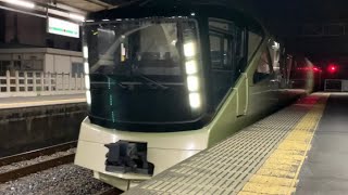 JR外房線誉田駅の電車。2024年3月16日撮影。