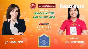 [920] 09.07.2025 | Làm chủ nội tâm, làm chủ sức khỏe | Hồng Thắm | Talkshow WiT Story