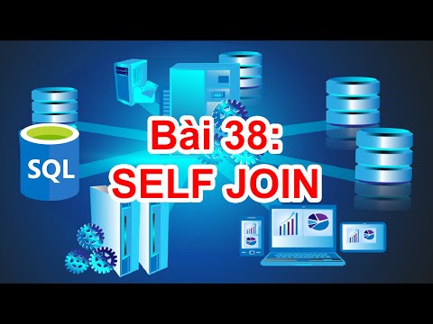 SQL-38: SELF JOIN