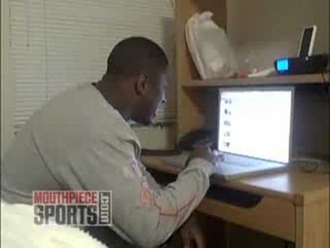 Athlete TV-Chicago Bears Fullback Jason McKie: Sudoku with Running Back Kevin Jones