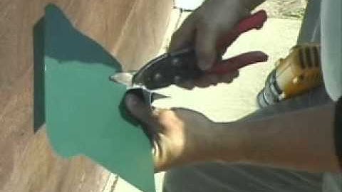 Gutter Protection Install: End Caps