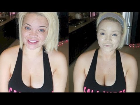 100 layers of foundation, crazy transformation, hd foundation, makeup forev...