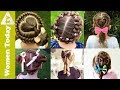 🌺 Những Kiểu Tóc Đẹp Cho Bé Mẹ Nhìn Là Mê | Tết Tóc Đẹp | Cute Hairstyles For Little Girls