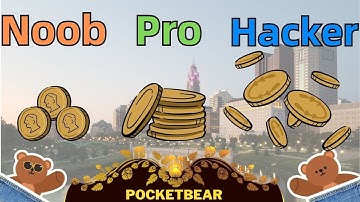 NOOB vs PRO vs HACKER - Coin Sort | @PocketBear470