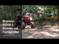 Branson Traktor 5025R mit Forstgreifer I