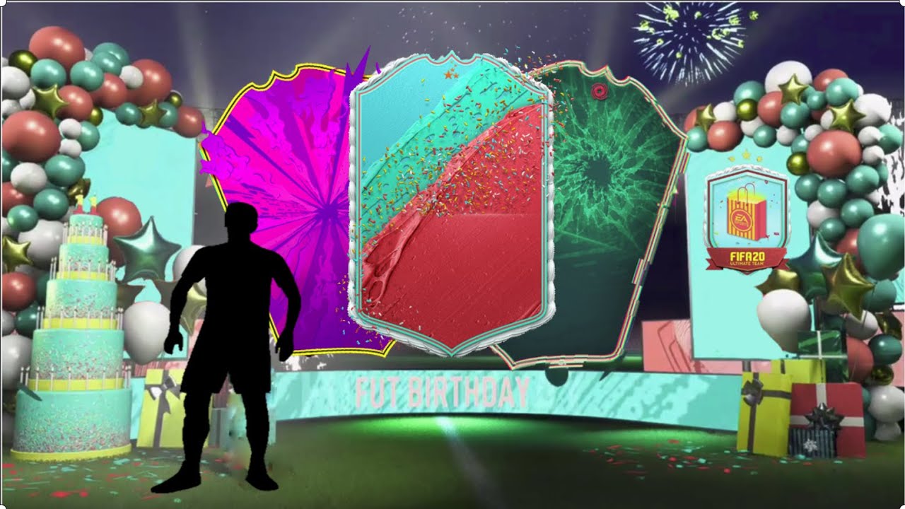 THE FINAL FUT BIRTHDAY PARTY BAG SBC!