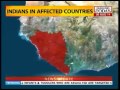 Ebola virus: 50-60 Indian families