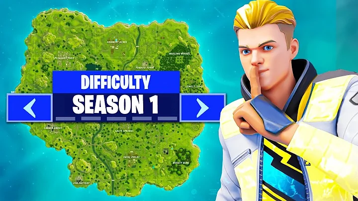 Going back to Fortnite Chapter 1...