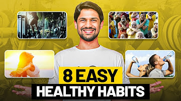 8 Easy & Effective Habits for a Successful HEALTHY LIFESTYLE | Saurabh Bothra Yoga
