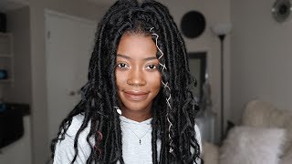 Install & Review of Bobbi Boss Island Locs ft. Divatress.com | Keke j. screenshot 4