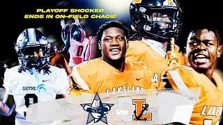 TS WENT DOWN IN LAKELAND 😭🔥| Gaither vs. Lakeland Regional Semifinals