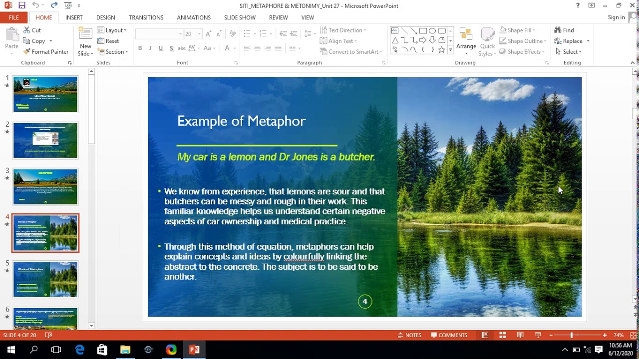 Metaphor and Metonymy: Semantic Concepts Explained