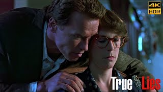 'True Lies' (1994)Thank You For The Party Scene Movie Clip 4K ULTRA HD HDR