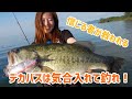 女子がビッグベイト1日中投げ続けたら凄い釣果だった！【タイニークラッシュ】