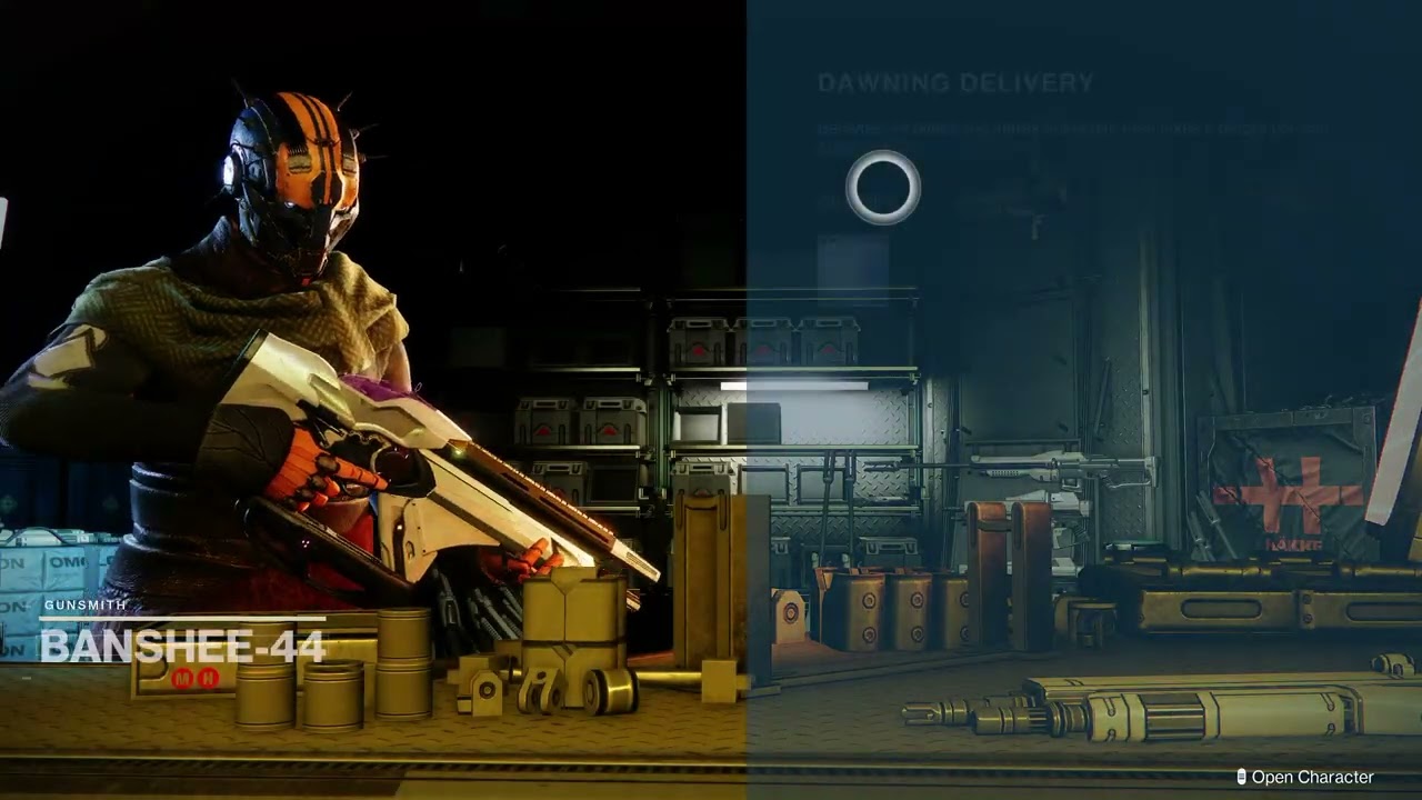 Destiny 2 Renegades Dawning Easiest Bake for Banshee Complete