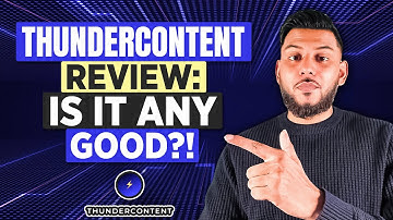 Thundercontent Review & Tutorial - Generate Text & Audio With AI