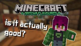 We NEED to Talk About Matcha Flavoured.
i usually dont focus on projects that blow up crazy like this one did, but you guys asked me to and i had some stuff to say, so here we are! and of course i liked it. im the #1 shill for raspberry flavoured, did we think i wouldnt?
Edited by me
Thumbnail by me
DATAPACK LINK
https://modrinth.com/datapack/matcha-flavoured
HAVE YOU PLAYED THE DATAPACK? REVIEW IT ON MODDEX! v
https://moddex.gg/mod/matcha-flavoured
NEED A SERVER? USE MY AFFILIATE LINK AND ENTER CODE COSMO TO GET 25% OFF!
https://www.bisecthosting.com/COSMO
TRELLO BOARD - wanna see what im working on? v
https://trello.com/b/8yrO9yxJ/video-queue
MY SOCIALS
Twitch: https://www.twitch.tv/cosmxnautic
Discord server: https://discord.gg/7M3kms5a5D
TikTok: https://www.tiktok.com/@cosmxnautic
SPECS
OS: Windows 11 Home
CPU: Intel Core i9-14900KF
GPU: NVIDIA GeForce RTX 5070
RAM: T-FORCE Delta 32gb DDR5 sticks (64gb total)
Storage: Samsung SSD 990 Pro 4.0 2TB M.2
Motherboard: ASRock Z790-C
SOUND/MUSIC
Stardew Valley OST
00:00 INTRO
00:30 SUMMARY
01:24 GOOD THINGS
09:44 CRITIQUE
14:23 FINAL THOUGHTS We NEED to Talk About Matcha Flavoured.