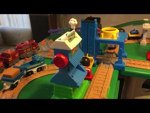 geotrax train table