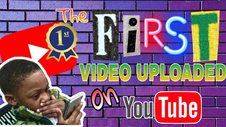 FIRST EVER VIDEO UPLOADED ON YOUTUBE 😳🙉