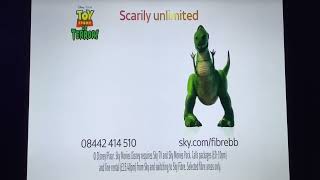 Sky - Toy Story Of Terror Advert 2013 Uk,