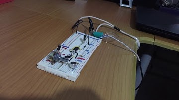 Circuito detector de aplausos
