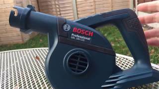 Test, avis et prix : Souffleur sans fil Bosch GBL 18V-120 Professional