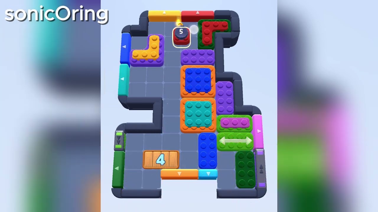 Color Block Jam Level 328