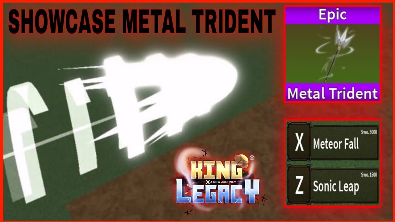 Metal Trident, King Legacy Wiki