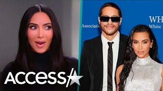 Kim Kardashian DIVULGES How Pete Davidson Made Her 'So F---ing Horny'