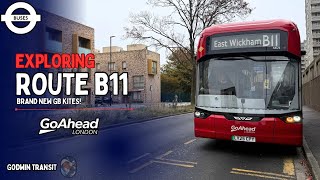 There are Electrics on Route B11?! ... Exploring the BRAND NEW GB Kites on Route B11!