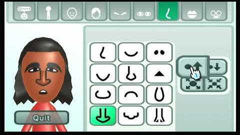 Wii Sports Custom CPU Mii Tutorial: Rinaldy