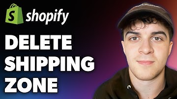 How to Delete Shipping Zone on Shopify (Full 2024 Guide)