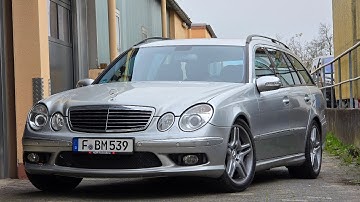 Salvage Yard to Autobahn - Saving a Cheap Mercedes E55 AMG