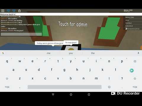 Mystery Gear Code In Adonis Admin House Roblox Youtube - op gear ids for roblox