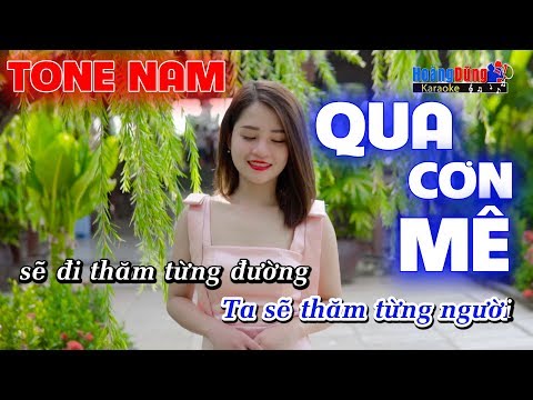 Qua Cơn Mê Karaoke Thanh Le