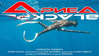 🔱APNEA | PESCA SUBMARINA. Aletas de carbono Apnea Black de CarbonTek