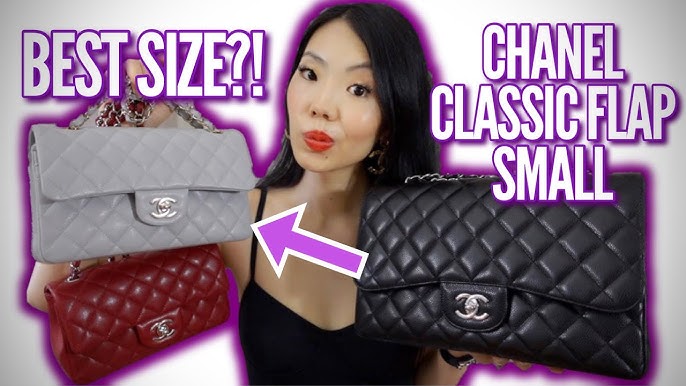 2021 CHANEL UNBOXING HAUL I 21A Collection Grey Classic Flap Bag I What  Fits I CHANEL PRICE INCREASE 