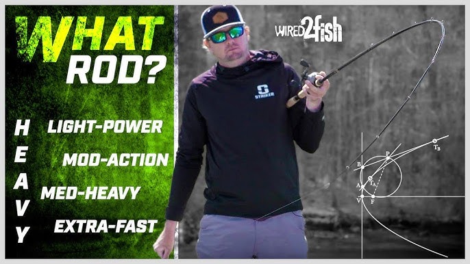 How to Choose the Best Fishing Rods - Length, Action and Lures 