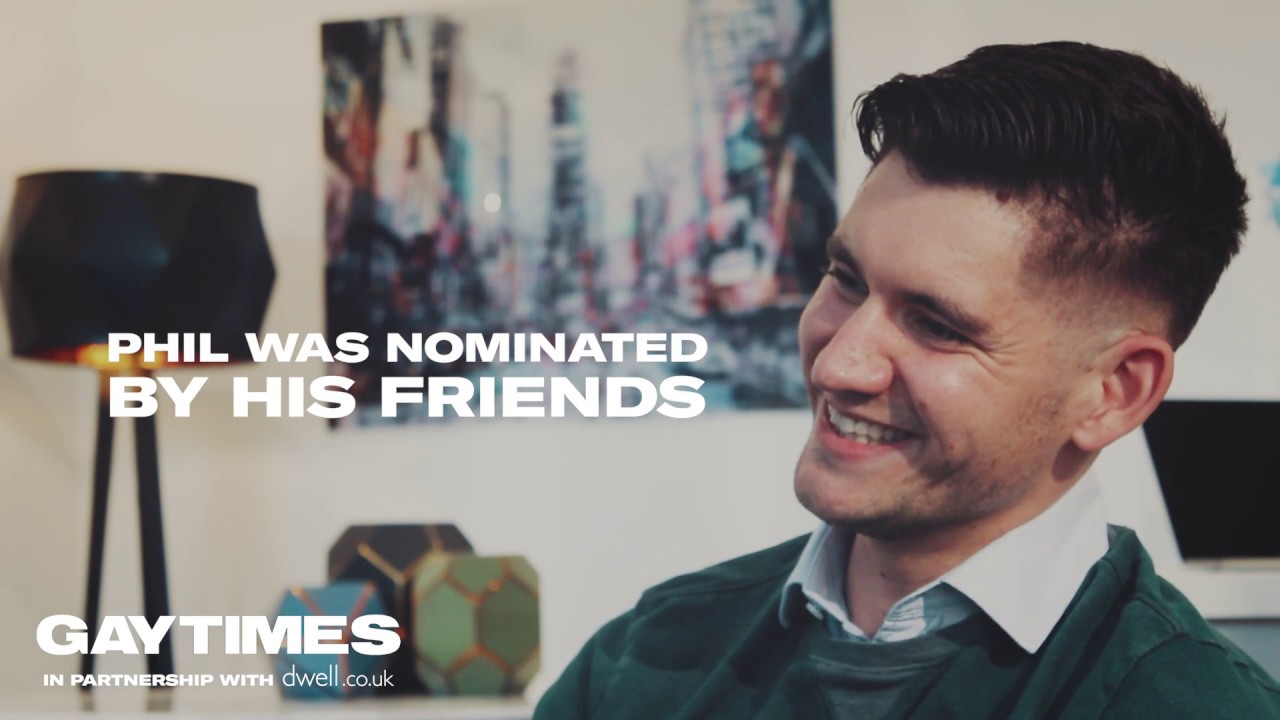 Gay Times partners with dwell to offer one Pride Hero a stunning home makeover - YouTube