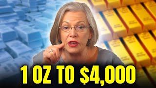 Lynette Zhang Warning! My ENTIRE Prediction On Silver Price Here's Why!