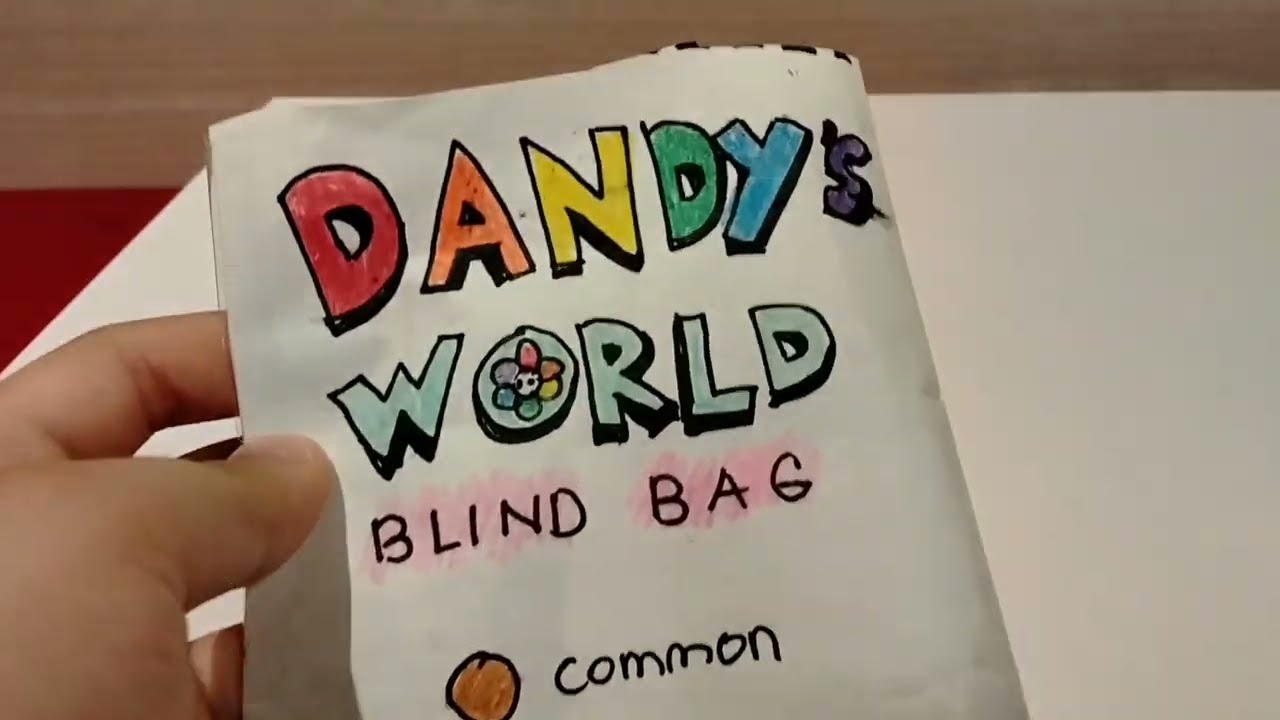 [Paper diy]  #unboxing #Dandys #World #blindbag