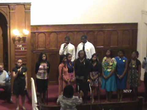 891. In Your Presence-Newark Youth Group- Bryani Wheaton, soloist