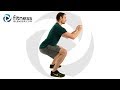 20 Minute HIIT Workout with Warm Up and Cool Down - At Home HIIT Video