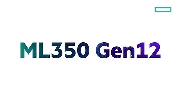Explore the HPE ProLiant Compute ML350 Gen12 server