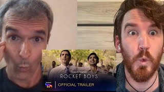 Rocket Boys Official Trailer REACTION!!! | SonyLIV Originals | Web Series | Jim Sarbh
