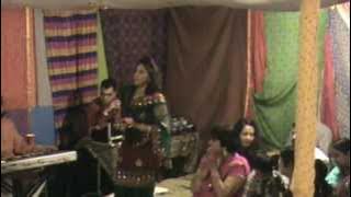 Bhabi Diva Jala.....Geet singing at Ladies Sangeet At Mrs n Mr Kansal s House in Markham