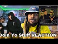 Blxst & Bino Rideaux - Doin Yo Stuff [FIRST REACTION]