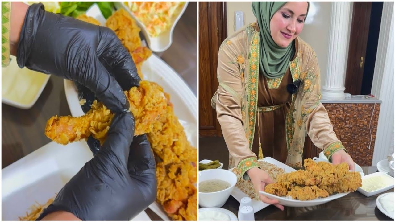 انسو الجاهز وحضروا معي اطيب فرايد تشيكن عالاصول